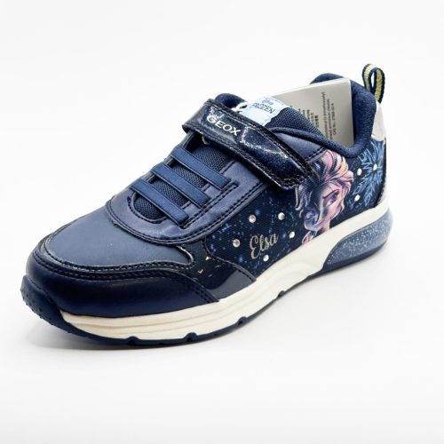 BB20-00001298 Geox Világítós Gyerek Cipő, Lány, Kék, J268VD, Elsa