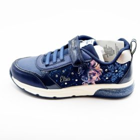 BB20-00001300 Geox Világítós Gyerek Cipő, Lány, Kék, J268VD, Elsa