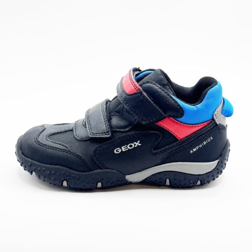 BB20-00001314 Geox Őszi Gyerek Cipő, Fiú, Fekete, J2642A