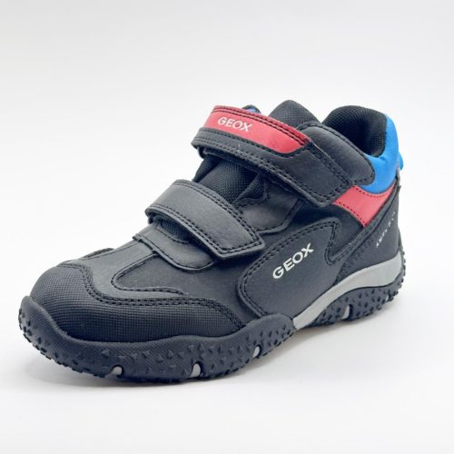 BB20-00001314 Geox Őszi Gyerek Cipő, Fiú, Fekete, J2642A