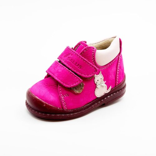 BB20-00001384 Salus Tavaszi Szupinált Gyerek Cipő, Lány, Rózsaszín, F68