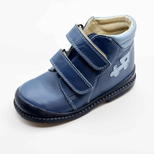BB20-00001392 Salus Őszi Szupinált Gyerek Cipő, Fiú, Kék, FLO-810
