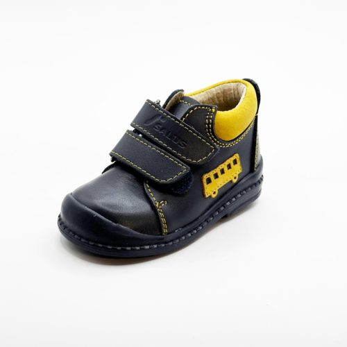 BB20-00001395 Salus Tavaszi Szupinált Gyerek Cipő, Fiú, Kék, F68