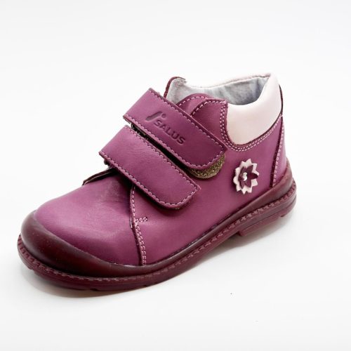BB20-00001397 Salus Tavaszi Szupinált Gyerek Cipő, Lány, Mályva, F68