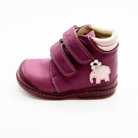 BB20-00001404 Salus Őszi Szupinált Gyerek Cipő, Lány, Mályva, FLO-810