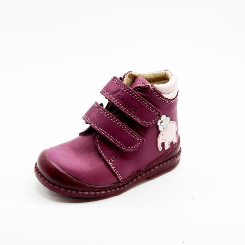 BB20-00001404 Salus Őszi Szupinált Gyerek Cipő, Lány, Mályva, FLO-810