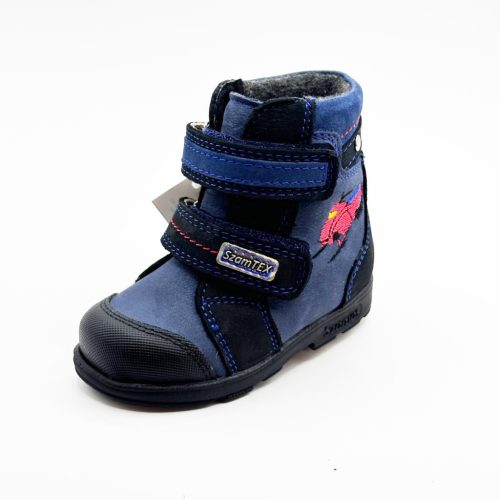 BB20-00001438 Szamos Téli Szupinált Gyerek Cipő, Fiú, Kék, 1739-177091-21