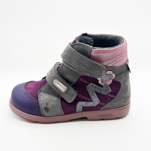 BB20-00001448 Szamos Téli Szupinált Gyerek Cipő, Lány, Lila, 1671-477492-29 (ESZTÉTIKAI HIBÁS!)
