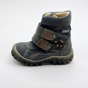 BB20-00001449 Szamos Téli Gyerek Cipő, Fiú, Szürke, 1102-390111-20