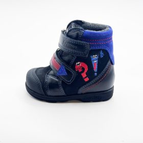 BB20-00001466 Szamos Téli Szupinált Gyerek Cipő, Fiú, Fekete, 1622-177090-20