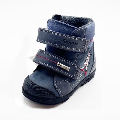 BB20-00001469 Szamos Téli Szupinált Gyerek Cipő, Fiú, Kék, 1329-277091-19