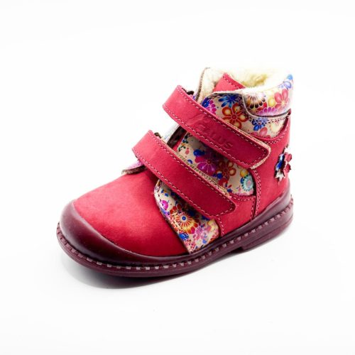 BB20-00001480 Salus Téli Szupinált Gyerek Cipő, Lány, Bordó, FLO-910