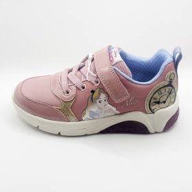 BB20-20240055 Geox Világítós Gyerek Cipő Lány, Rózsaszín, J46M4E-C8W2U, Disney Alice