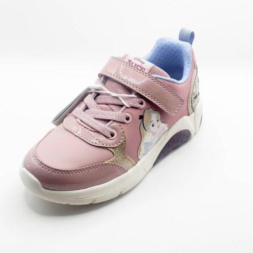 BB20-20240059 Geox Világítós Gyerek Cipő Lány, Rózsaszín, J46M4E-C8W2U, Disney Alice