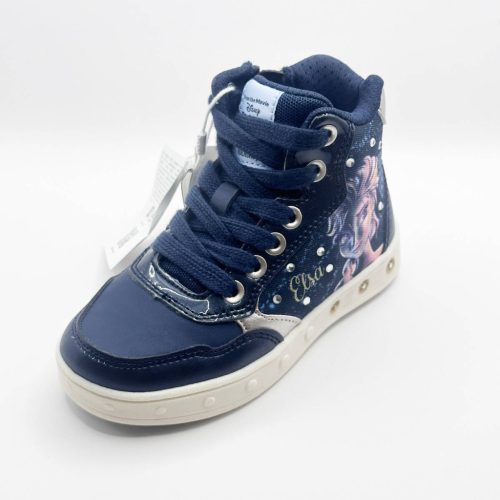 BB20-20240061 Geox Világítós Őszi Gyerek Cipő Lány, Kék, J268WE-C4256, Disney Elsa