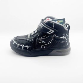 BB20-20240070 Geox Világítós Gyerek Cipő, Fiú, Fekete, J369YB-C0039, Marvel Avangers