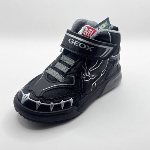 BB20-20240075 Geox Világítós Gyerek Cipő, Fiú, Fekete, J369YB-C0039, Marvel Avangers