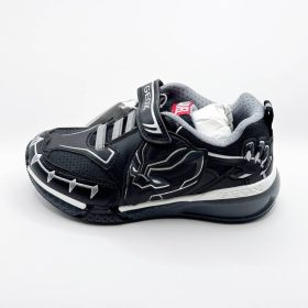 BB20-20240094 Geox Világítós Gyerek Cipő, Fiú, Fekete, J369FEB-C0039, Marvel Avangers