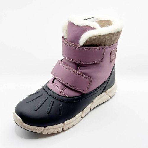 BB20-20240098 Geox Téli Gyerek Hótaposó, Lány, Rózsaszín, J46APC-C8049, Amphibiox