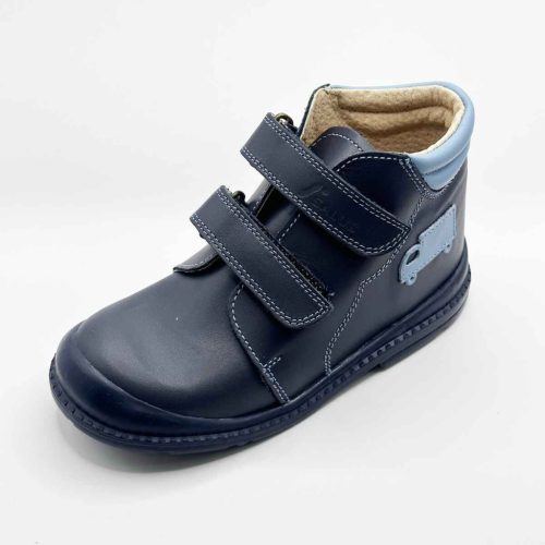 BB20-20240124 Salus Őszi Szupinált Gyerek Cipő, Fiú, Kék, FLO-810