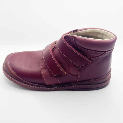 BB20-20240131 Salus Őszi Szupinált Gyerek Cipő, Lány, Bordó, FLO-810