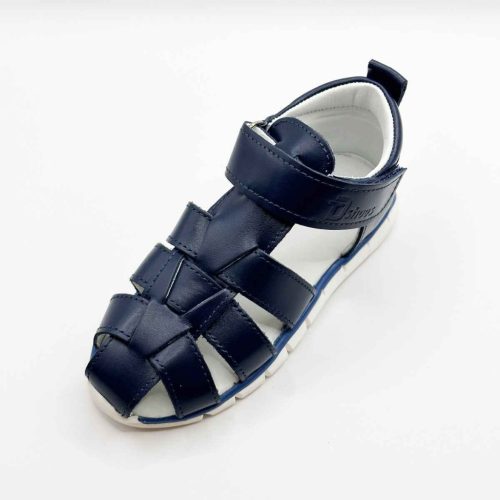 BB20-20240212 TD Shoes Zárt Szandál, Fiú, Kék, TD23NV29