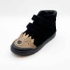 BB20-20240231 TD Shoes Vízálló Őszi Gyerek Cipő, Fiú, Fekete, TD24A430