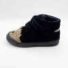 BB20-20240233 TD Shoes Vízálló Őszi Gyerek Cipő, Fiú, Fekete, TD24A432
