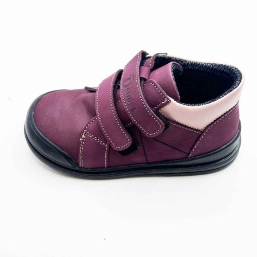 BB20-20240250 TD Shoes Szupinált Vízálló Őszi Gyerek Cipő, Lány, Mályva, TDS1A19