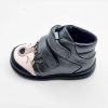 BB20-20240285 TD Shoes Szupinált Vízálló Őszi Gyerek Cipő, Lány, Szürke Metál, TDS2A21