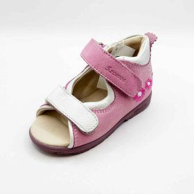 BB20-20240312 Szamos Szupinált Szandál, Lány, Rózsaszín, 4403-407491-21
