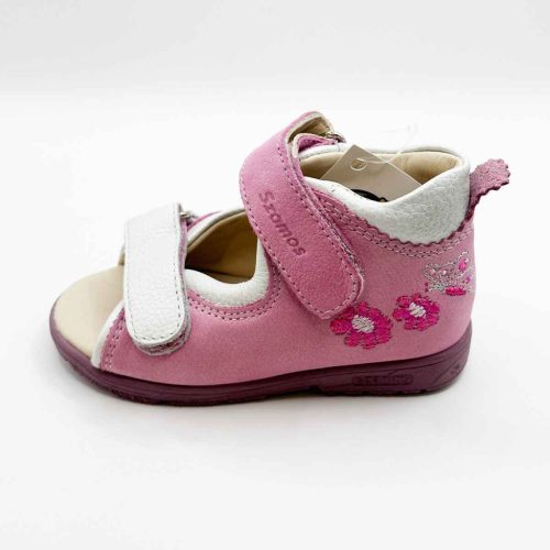 BB20-20240312 Szamos Szupinált Szandál, Lány, Rózsaszín, 4403-407491-21