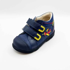 BB20-20240332 Szamos Szupinált Gyerek Cipő, Fiú, Kék, 1800-107091-23
