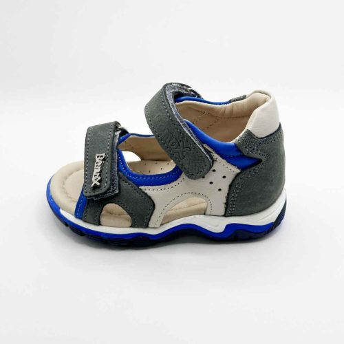 BB20-20240451 Benox Szandál, Fiú, Szürke, BX-S12