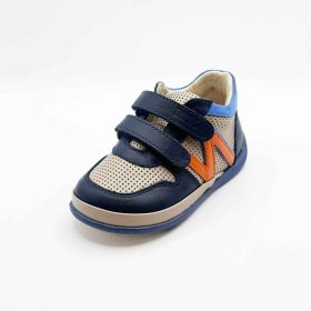 BB20-20240469 Benox Tavaszi Gyerek Cipő, Fiú, Kék, BX01