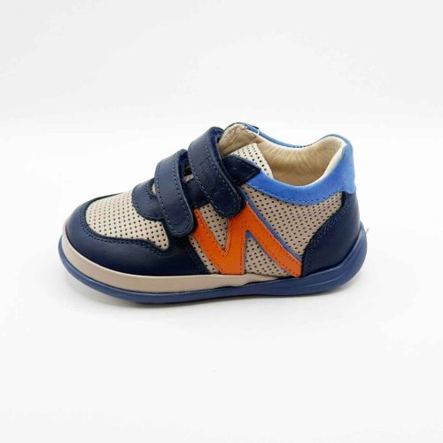 BB20-20240471 Benox Tavaszi Gyerek Cipő, Fiú, Kék, BX01