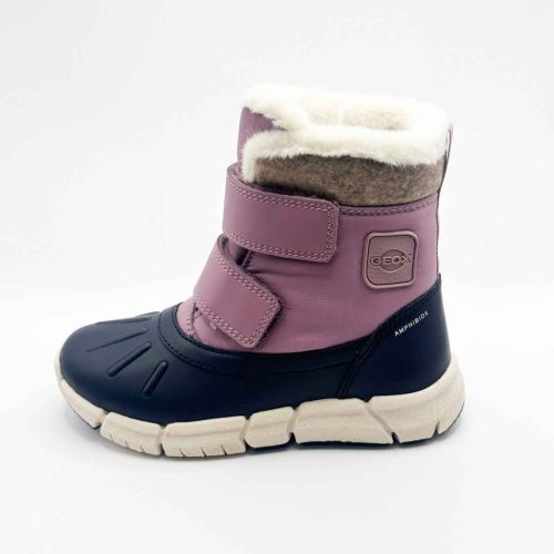 BB20-20240480 Geox Téli Gyerek Hótaposó, Lány, Rózsaszín, J46APC-C8049, Amphibiox