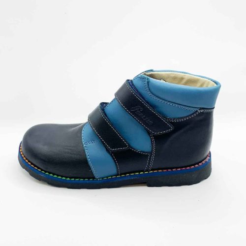 BB20-20240513 Salus Őszi Szupinált Gyerek Cipő, Fiú, Fekete, F90