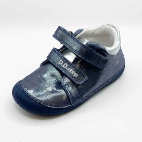 BB20-20240571 D.D.Step, Barefoot, Tavaszi Gyerek Cipő, Lány, Kék, AGS056S070-42189