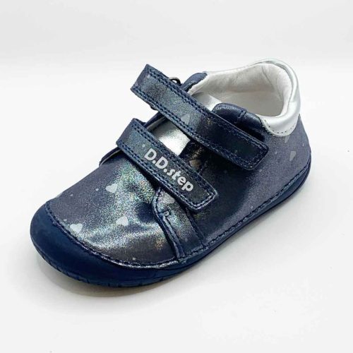 BB20-20240573 D.D.Step, Barefoot, Tavaszi Gyerek Cipő, Lány, Kék, AGS056S070-42189