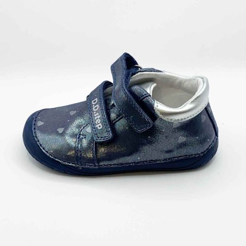 BB20-20240575 D.D.Step, Barefoot, Tavaszi Gyerek Cipő, Lány, Kék, AGS056S070-42189