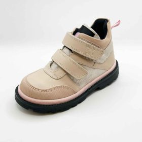 BB20-20240723 Benox Őszi Gyerek Cipő, Lány, Rózsaszín, BX-W17