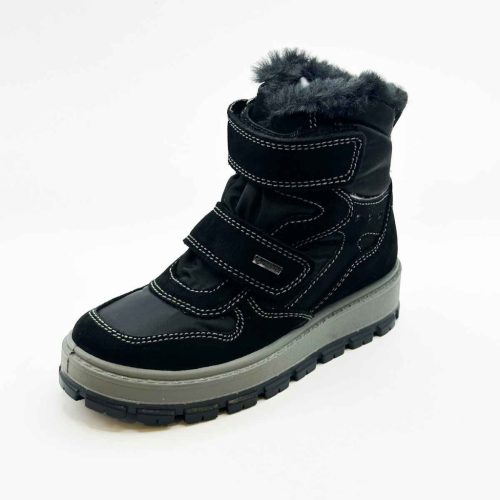 BB20-20240748 Primigi Téli Gyerek Cipő, Lány, Fekete, 6870000