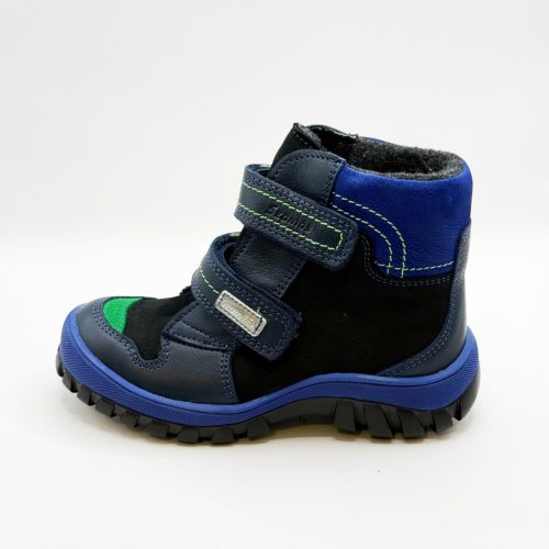 BB20-20240830 Szamos Téli Gyerek Cipő, Fiú, Kék, 1808-176812-26