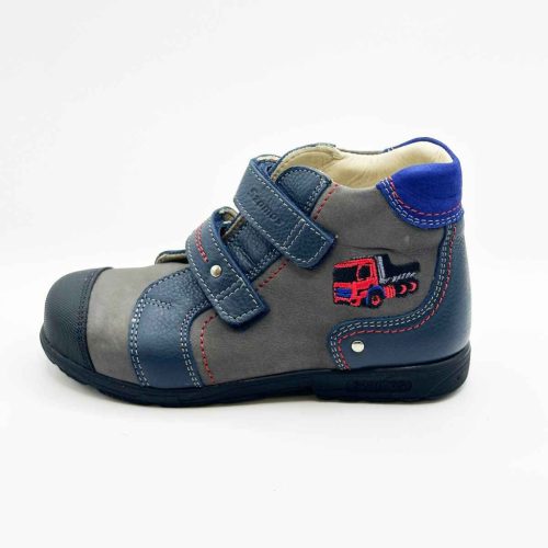 BB20-20240884 Szamos Őszi Szupinált Gyerek Cipő, Fiú, Szürke, 1670-107093-32