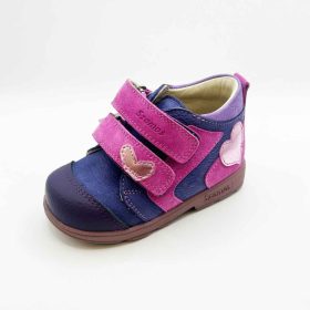 BB20-20240888 Szamos Szupinált Gyerek Cipő, Lány, Lila, 1564-707491-22