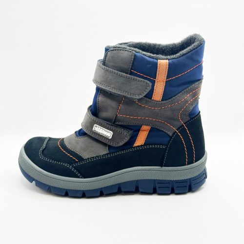 BB20-20240889 Szamos Téli Gyerek Cipő, Fiú, Kék, 1676-271173-33