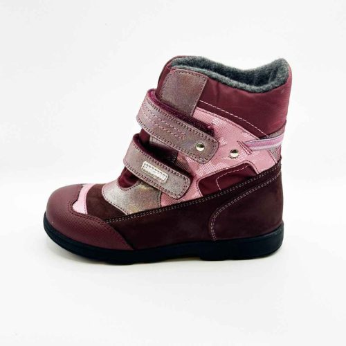BB20-20240893 Szamos Téli Szupinált Gyerek Cipő, Lány, Rózsaszín, 1677-577093-35