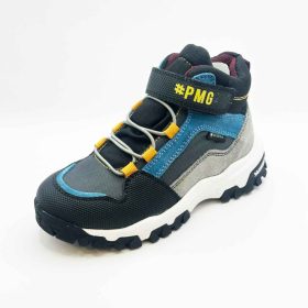 BB20-20240970 Primigi Vízálló Gyerek Cipő, Fiú, Szürke, 4924000