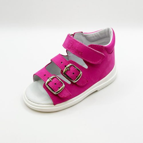 BB20-20240998 TD Shoes Szupinált Szandál, Lány, Rózsaszín, TDSMG21